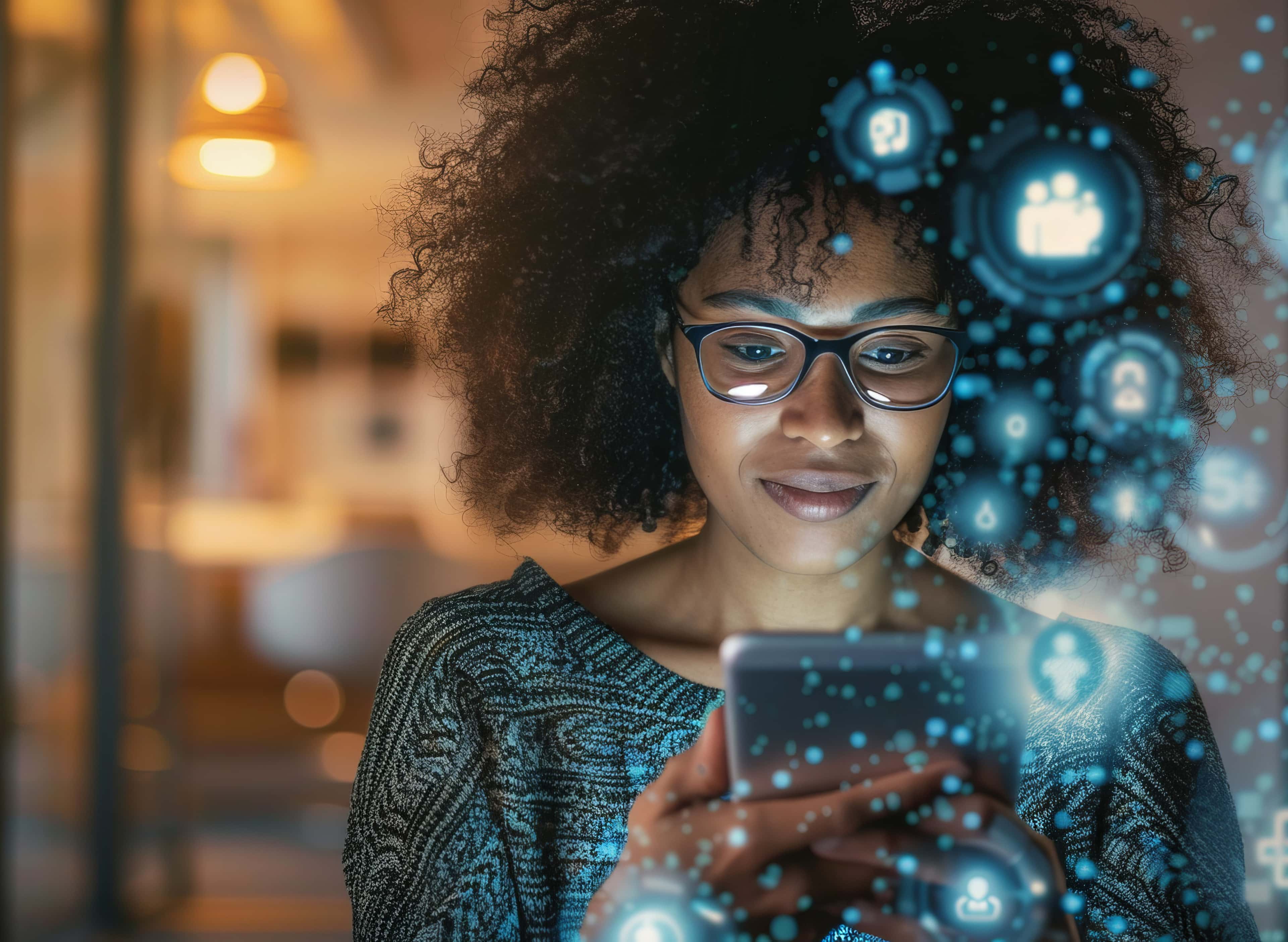 Entrepreneur using Share services